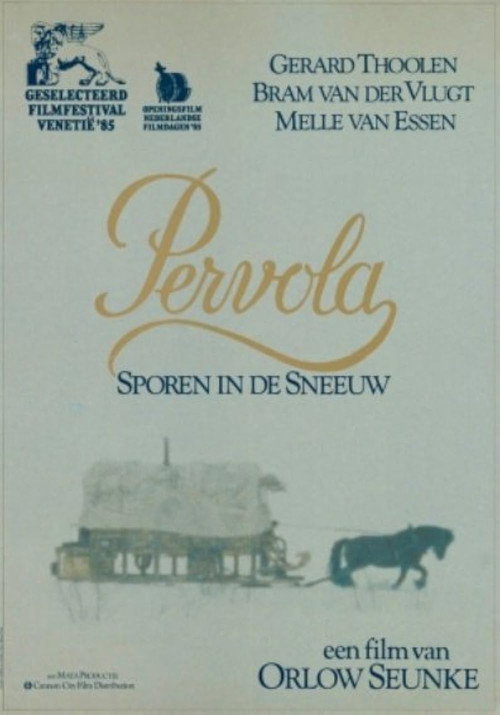 Movie poster for Tracks in the Snow (1985)