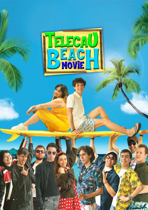 Movie poster for Telecau Beach Movie (2025)