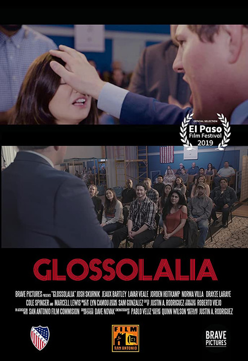 Movie poster for Glossolalia (2019)