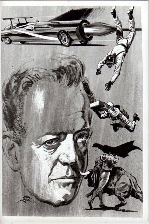 Movie poster for The Bold Men (1965)