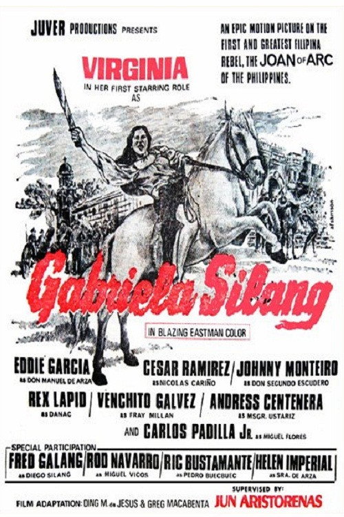 Movie poster for Gabriela Silang (1971)