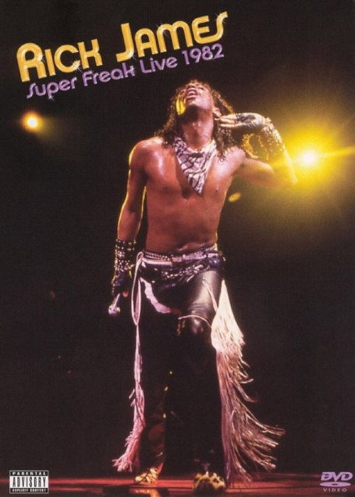 Movie poster for Rick James: Super Freak Live 1982 (1982)
