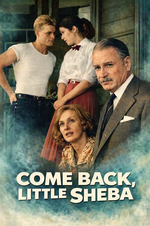 Movie poster for Come Back, Little Sheba (1977)