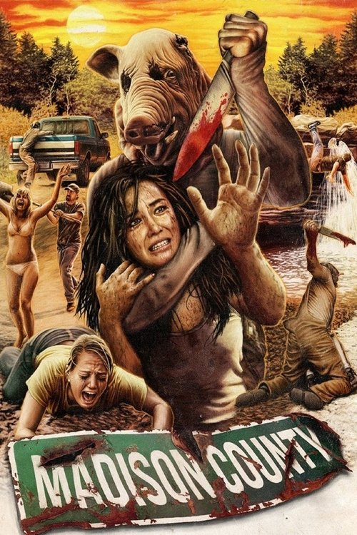 Movie poster for Madison County (2011)