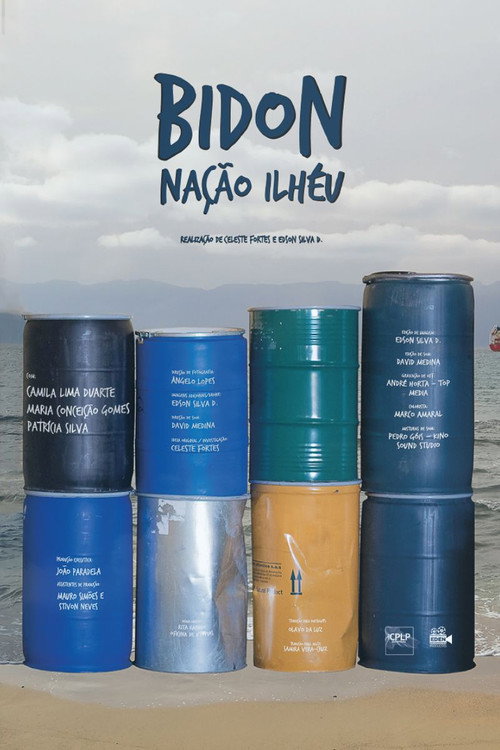 Movie poster for Bidon: Nação Ilhéu (2024)