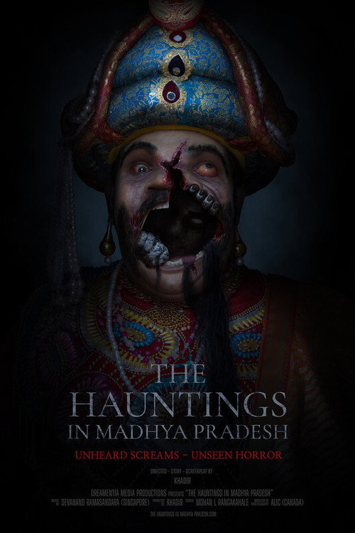 Movie poster for The Hauntings in Madhya Pradesh (2021)