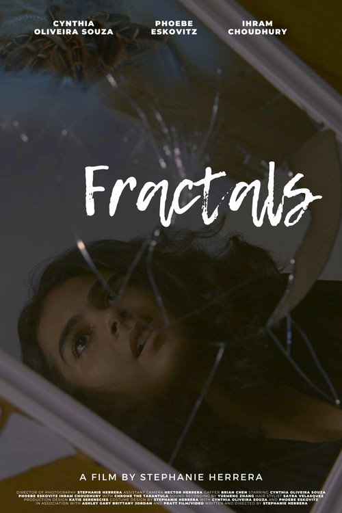 Movie poster for Fractals (2024)
