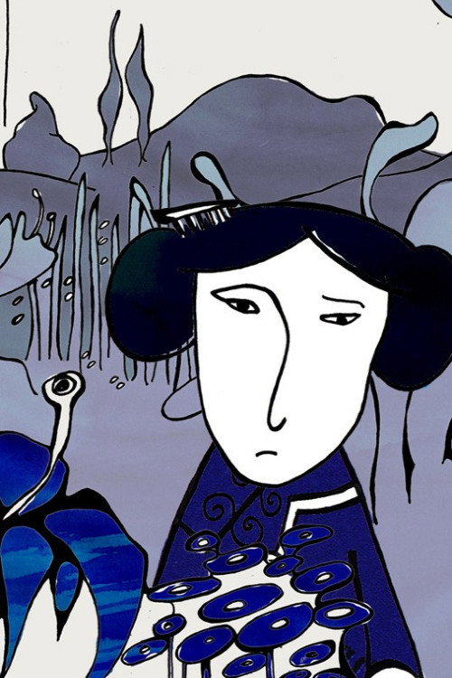 Movie poster for Blue Willow (2005)