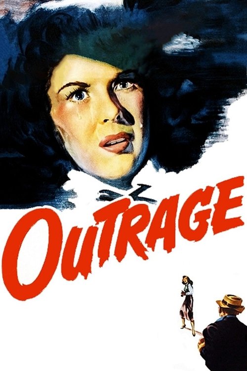 Movie poster for Outrage (1950)