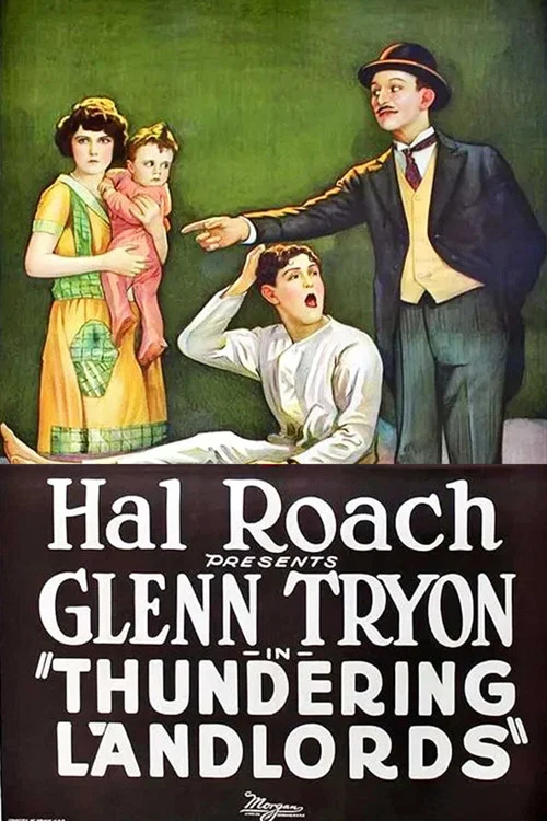 Movie poster for Thundering Landlords (1925)