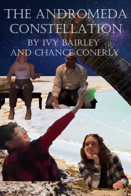 Movie poster for The Andromeda Constellation (2023)