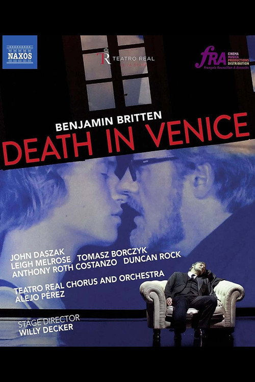 Movie poster for Britten Death in Venice (2018)