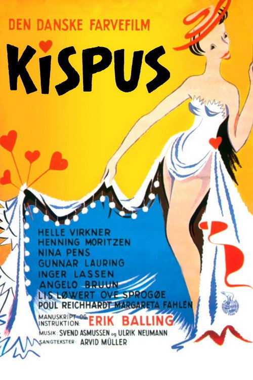 Movie poster for Kispus (1956)
