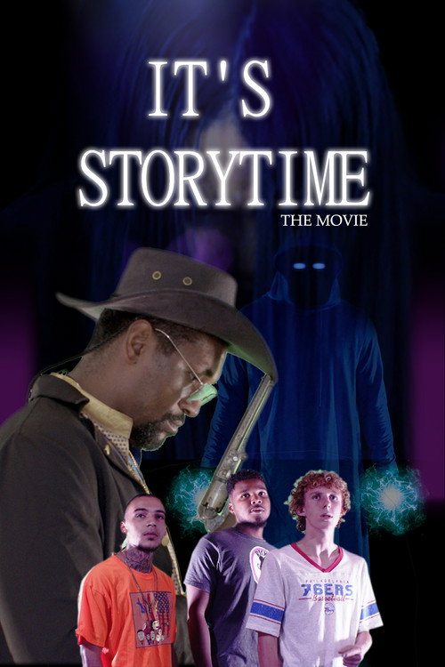 Movie poster for It's Storytime: The Movie (2023)