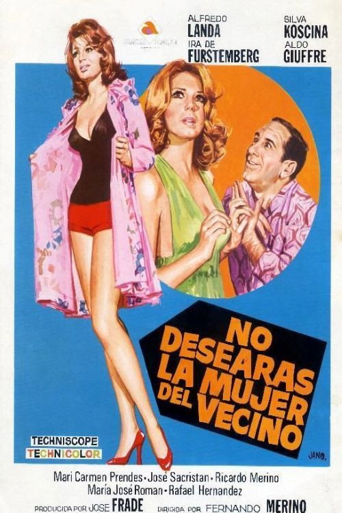 Movie poster for You Shall Not Covet Your Neighbor's Wife (1971)