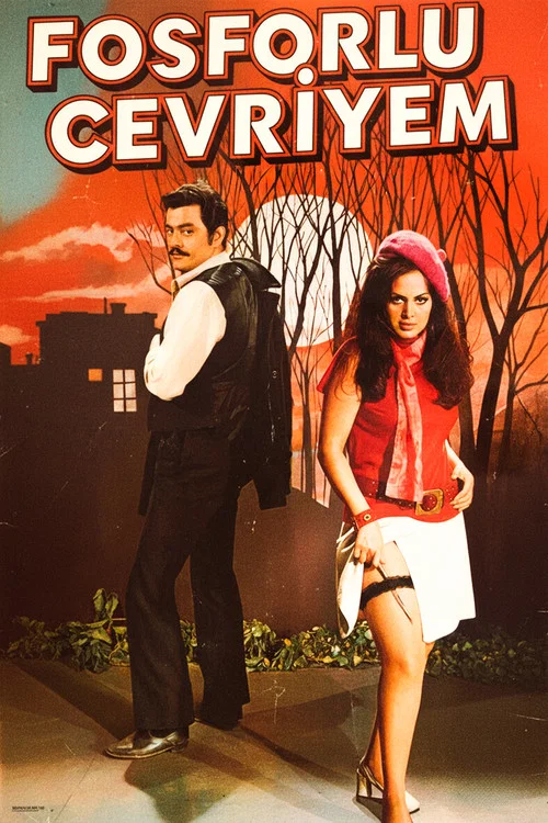 Movie poster for Fosforlu Cevriyem (1969)