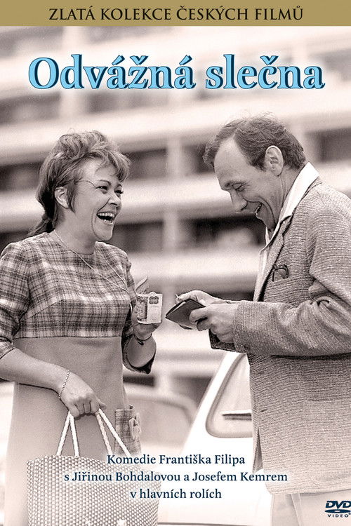 Odvážná slečna poster