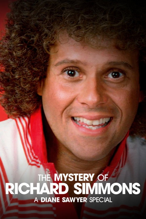 Movie poster for The Mystery of Richard Simmons: A Diane Sawyer Special (2026)