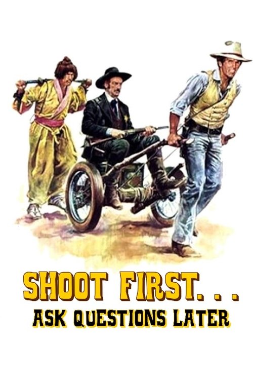 Movie poster for The White, The Yellow, and The Black (1975)