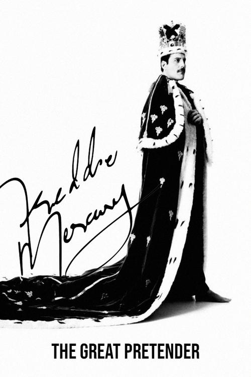 Movie poster for Freddie Mercury: The Great Pretender (2012)