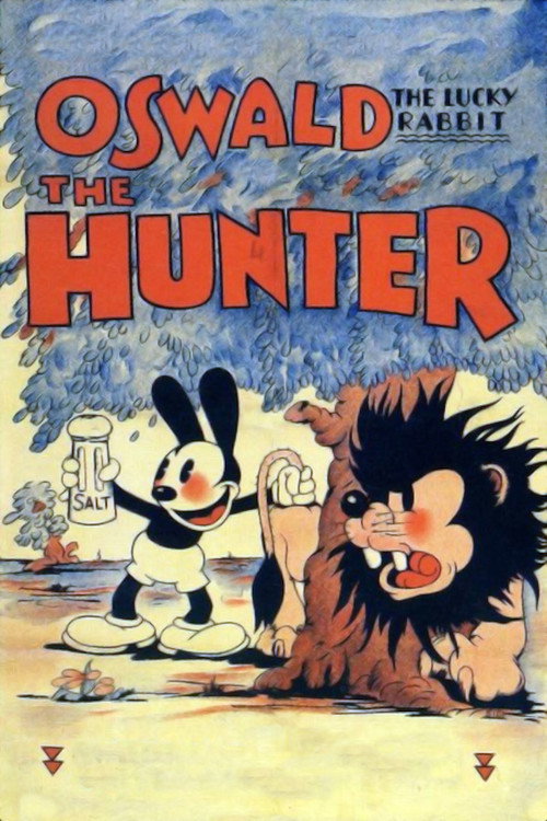 Movie poster for The Hunter (1931)