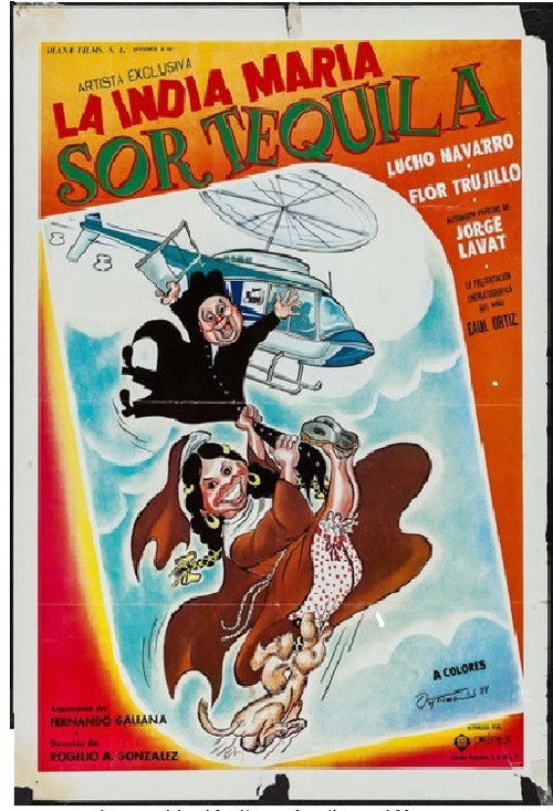 Movie poster for Sor Tequila (1980)