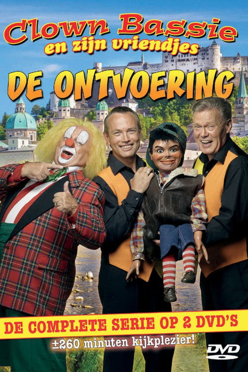 Bassie en de speurtocht naar Charly poster