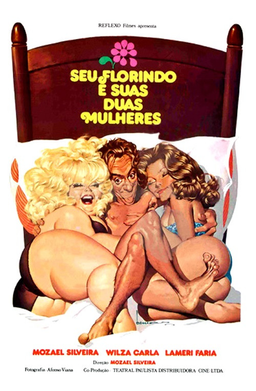 Movie poster for Seu Florindo e Suas Duas Mulheres (1978)