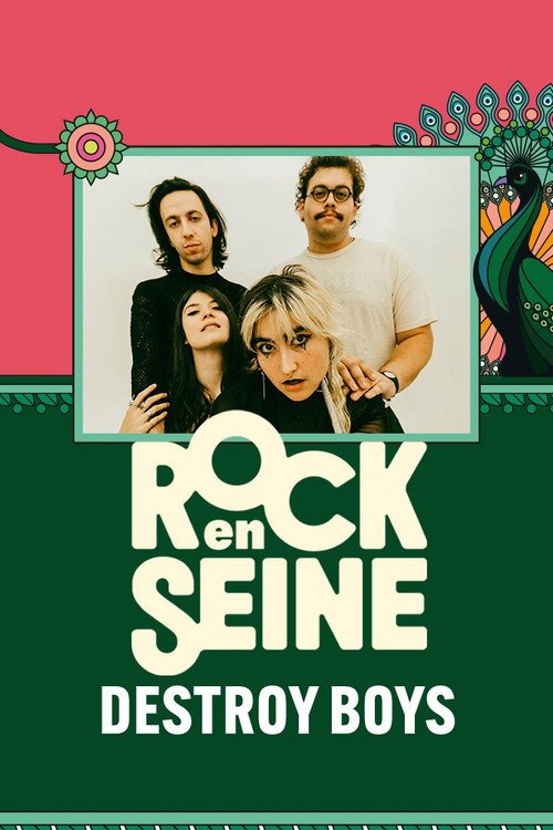 Movie poster for Destroy Boys - Rock en Seine 2024 (2024)