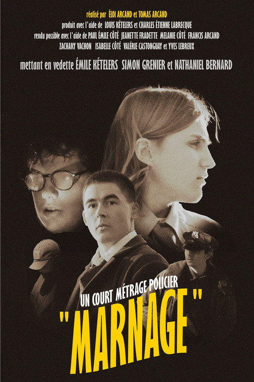 Movie poster for Marnage (2024)
