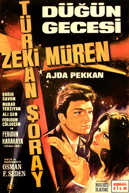 Movie poster for The Wedding Night (1966)