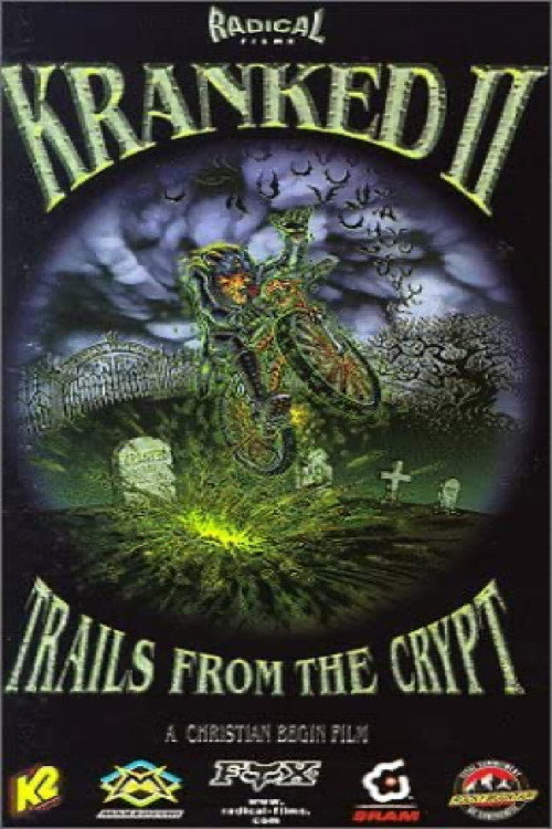 Movie poster for Kranked 2: Trails from the Crypt (1999)