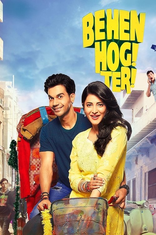 Movie poster for Behen Hogi Teri (2017)