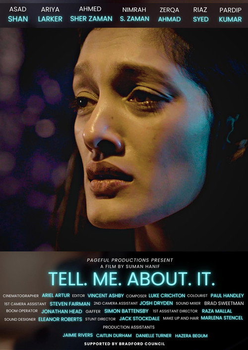Movie poster for Tell Me About It (2022)