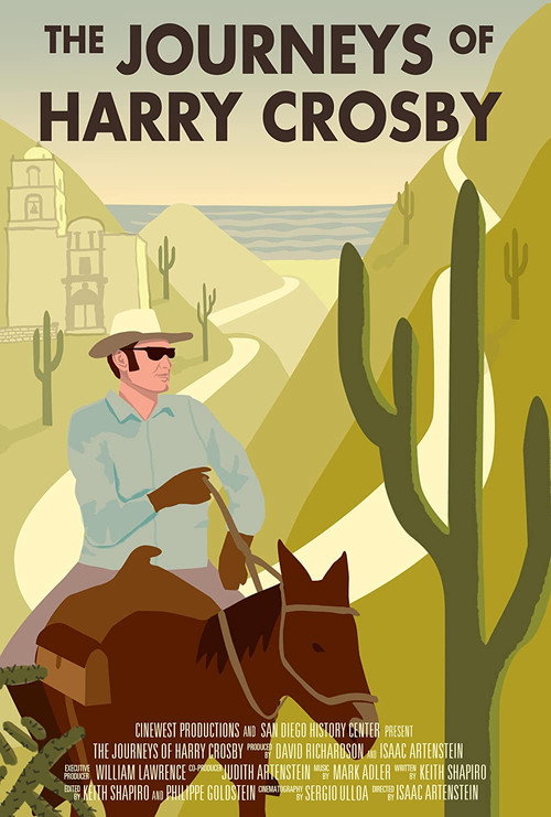 Movie poster for The Journeys of Harry Crosby