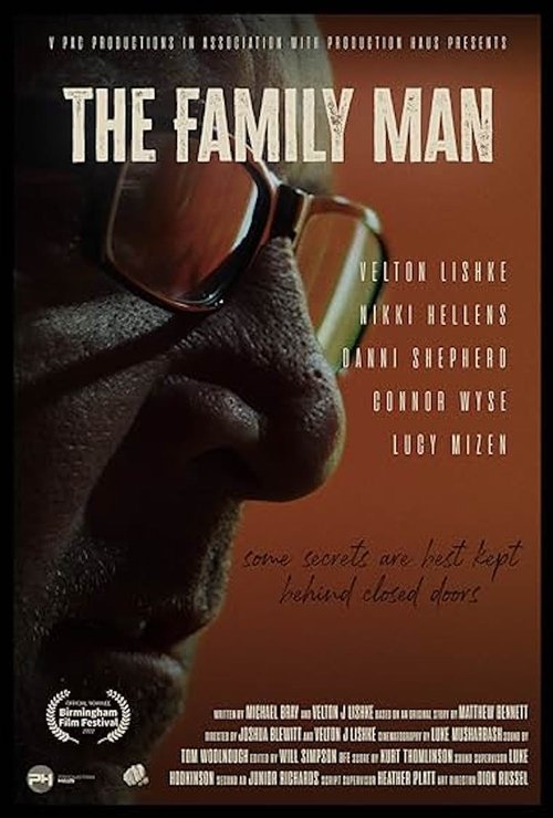 Movie poster for The Family Man (2022)