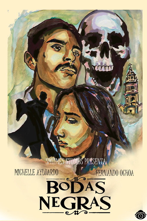 Movie poster for Black Weddings (2023)