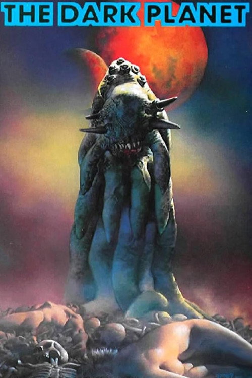 Movie poster for The Dark Planet (1989)