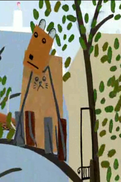Movie poster for The Dog Who Was a Cat Inside (2002)