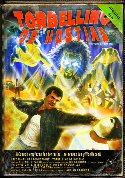 Movie poster for Whirl Wind Strike Force (2009)