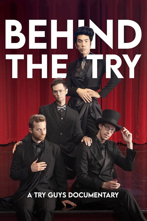 Movie poster for Behind the Try: A Try Guys Documentary (2020)
