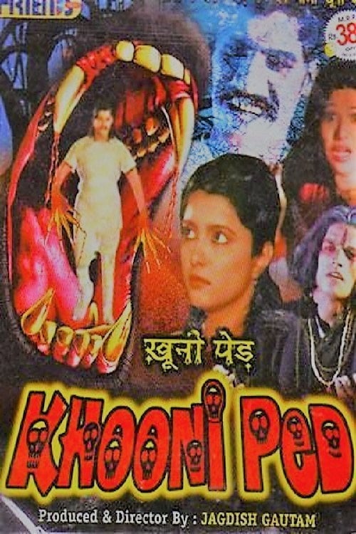 Movie poster for Khooni Ped (2008)