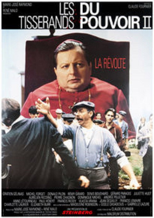 Movie poster for Les Tisserands du pouvoir 2, la révolte (1988)