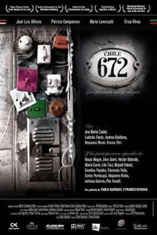 Movie poster for Chile 672 (2006)