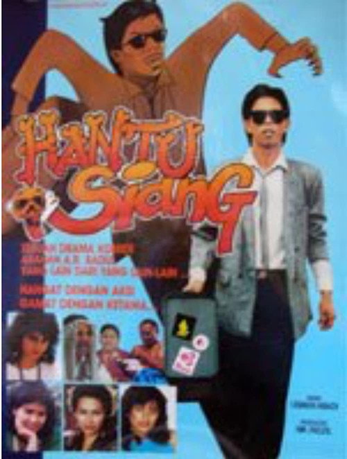 Movie poster for Hantu Siang (1986)