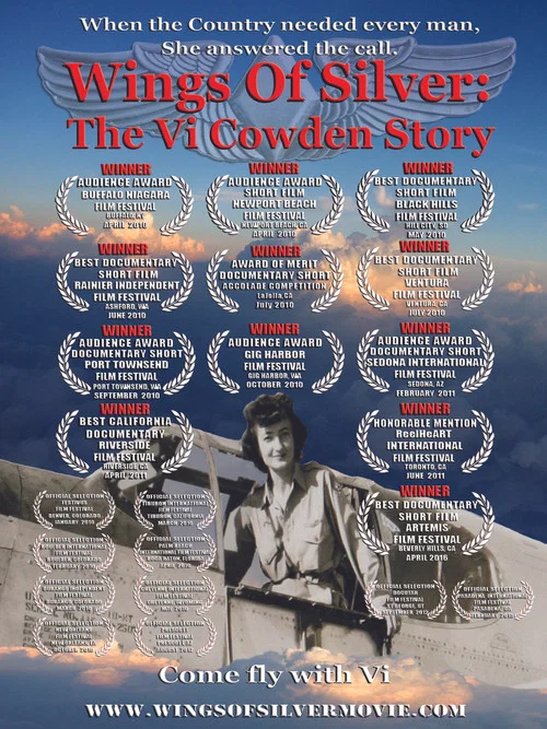 Movie poster for Wings of Silver: The Vi Cowden Story (2010)