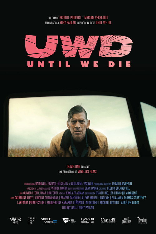 Movie poster for UWD (Until We Die) (2023)
