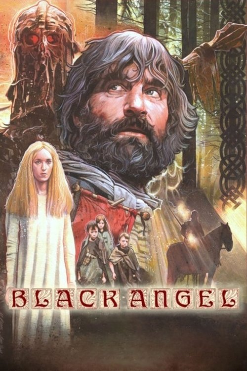 Movie poster for Black Angel (1980)