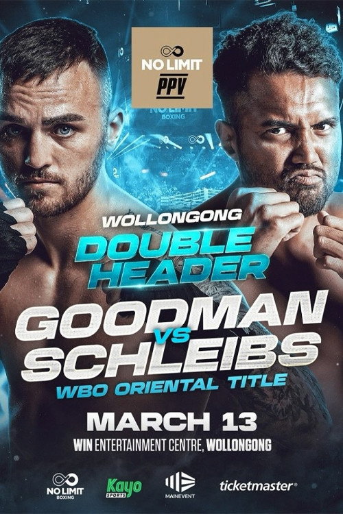 Movie poster for Sam Goodman vs. Mark Schleibs (2024)