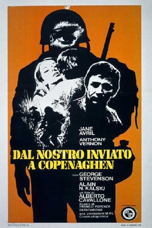 Movie poster for From Our Copenhagen's Correspondent (1970)